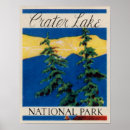 Suche nach vintage oregon poster Kratersee