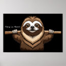 Suche nach hängen poster Faultier