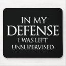 Suche nach verteidigung mousepads Lustig
