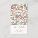 Suche nach retro blumen visitenkarten Stilvoll