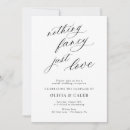 Suche nach hochzeitsempfang einladungen Nichts extravagant nur liebe