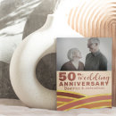 Suche nach 50th wedding anniversary einladungen Jede person