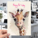 Suche nach niedliche giraffe karten Für alle