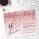 Suche nach 60 geburtstagsfeier einladungen Rose