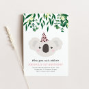 Suche nach koala party einladungen Jedes kind