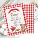 Suche nach teddy bear picnic einladungen Babydusche