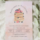 Suche nach pancake einladungen Für babydusche