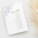 Suche nach lilien tischkarten Paar