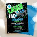 Suche nach laser tag party einladungen Jedes kind