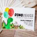 Suche nach dino geburtstag einladungen Trex