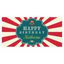 Suche nach vintages banner Geburtstagsfeier