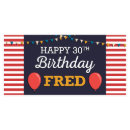 Suche nach gestreift banner Geburtstagsbanner