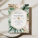 Suche nach tropical bridal shower einladungen Gold
