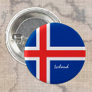 Suche nach flagge von island buttons Eisland