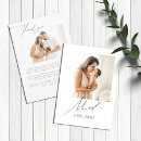 Suche nach vielen dank einladungen Moderne geburtsankündigung