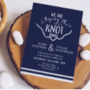 Suche nach tying the knot einladungen Modern