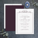 Suche nach purple einladungen Elegant