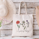 Suche nach wachs tote bags Blume