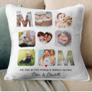 Suche nach herz foto kissen Mutter