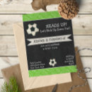 Suche nach fußball einladungen Schwarz