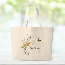 Suche nach wildblumen tote bags Brautparty