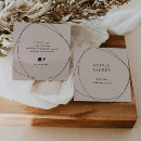 Suche nach schwarzer kreis visitenkarten Für sie