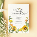 Suche nach gelbe sonnenblume einladungen Werdende mutter