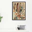 Suche nach federn poster Pfau