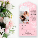 Suche nach rosa weiße hochzeit einladungen Blumen