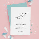 Suche nach eleganter 21 geburtstag einladungen Schwarz