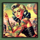Suche nach biker girl poster Motorrad