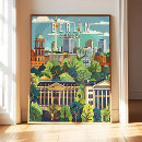 Suche nach berlin deutschland poster Stadt