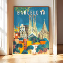 Suche nach barcelona spanien poster Stadt