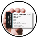 Suche nach interpreter visitenkarten Interpretation