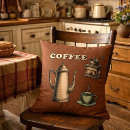 Suche nach retro kaffee kissen Muster
