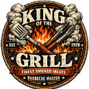 Suche nach könig des grills tshirts Grillen