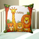 Suche nach dschungel kinderzimmer kissen Giraffe