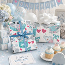 Suche nach blauer elefant geschenkpapier Für kinder