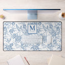 Suche nach toile de jouy mousepads Blau weiß