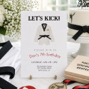 Suche nach taekwondo geburtstag einladungen Kampfkunst