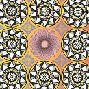 Suche nach blume mandala wanduhren Jede person