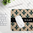 Suche nach fleur de lis mousepads Königlich