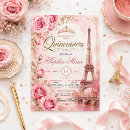 Suche nach rosa eiffelturm einladungen Vintage