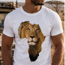 Suche nach afrikanische tiere tshirts Löwe