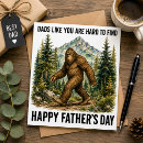 Suche nach lustiger bigfoot karten Papa