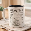 Suche nach dream team tassen Traumteam
