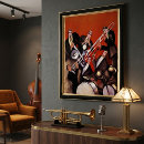 Suche nach jazz band poster Trompete