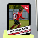 Suche nach fußballspieler magnete Fußballfan