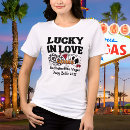 Suche nach las vegas hochzeit tshirts Braut