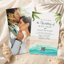 Suche nach strandfoto Strandhochzeitseinladung